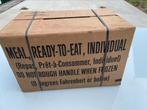 MRE box te koop Doos A   THT 04/2028, Ophalen of Verzenden, Landmacht, Amerika, Overige typen