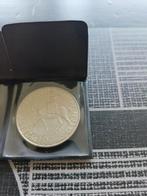 1977 (sterling) Silver Jubilee Commemorative Coin, Ophalen of Verzenden, Overige landen, Losse munt, Zilver