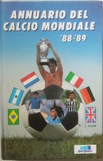 Italiaans voetbaljaarboek 1988/89 "Annuario del Calcio Mondi, Boek of Tijdschrift, Ophalen of Verzenden, Zo goed als nieuw
