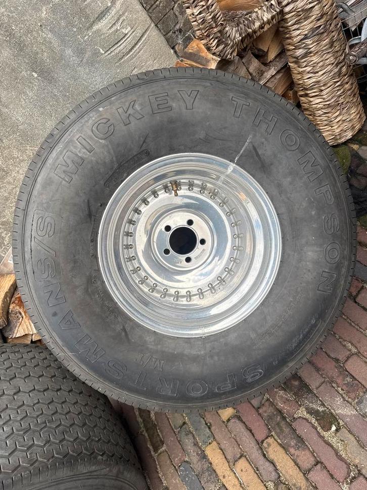 Center line velgen met mickey thompson banden dragrace, Auto diversen, Auto-accessoires, Nieuw, Ophalen