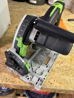 Festool TS55 FEBQ-Plus met geleiders, Ophalen, Invalzaag, Zo goed als nieuw, 30 tot 70 mm