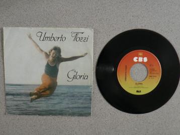 Umberto Tozzi - Gloria VINYL SINGLE beschikbaar voor biedingen