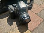 EOS 3000 camera Canon, EFS 18-55 lens, hama UV 390 filter, Ophalen, Filmcamera