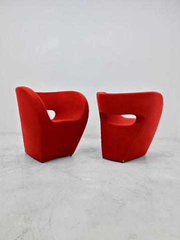  Moroso Victoria and Albert Stoel Rood beschikbaar voor biedingen