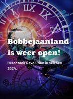 Pretpark Bobbejaanland 4 stuks, Ticket of Toegangskaart, Drie personen of meer