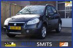 Fiat Sedici 1.6-16V Experience 4x4, Auto's, Gebruikt, Zwart, 4 cilinders, 400 kg