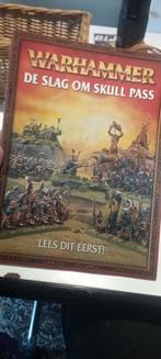 Warhammer: De Slag om Skull Pass, Hobby en Vrije tijd, Wargaming, Ophalen of Verzenden, Zo goed als nieuw, Warhammer, Boek of Catalogus