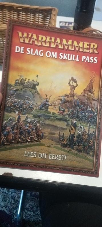 Warhammer: De Slag om Skull Pass beschikbaar voor biedingen