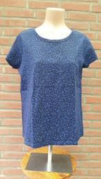 WE – blauw-zwarte (dierenprint) top maat M, Kleding | Dames, Tops, Maat 38/40 (M), Blauw, WE, Nieuw