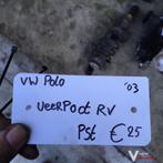 Vw Polo 2003  4 cilinder  Veerpoot Rechtsvoor of Linksvoor, Auto-onderdelen, Ophanging en Onderstel, Ophalen of Verzenden, Gebruikt