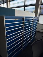 Industriële werkplaats lade kast 3 stuks, Ophalen