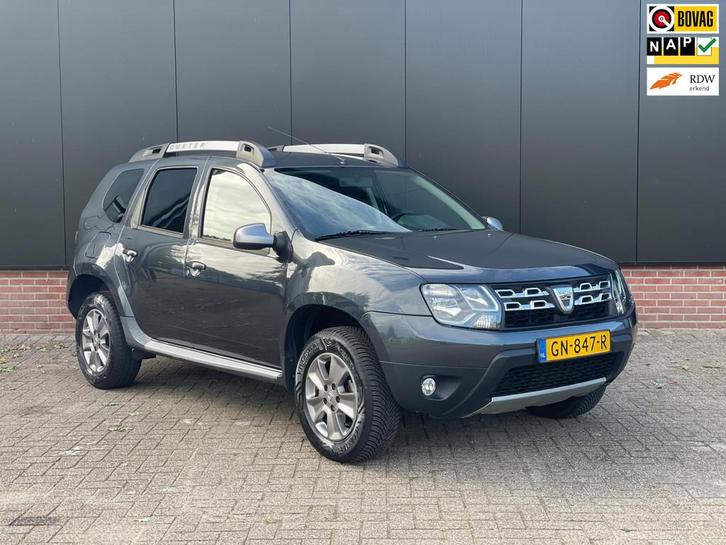Dacia Duster 1.2 TCe 4x2 10th Anniversary, Auto's, Dacia, Bedrijf, Te koop, Duster, ABS, Airbags, Airconditioning, Boordcomputer