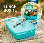 Tupperware Vakjesbord lunchbox 1L snacksdoos voorraad, Huis en Inrichting, Keuken | Tupperware, Verzenden, Nieuw