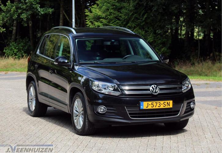Volkswagen Tiguan 1.4 TSI Sport&Style | 2014 | Navi | Cruise, Auto's, Volkswagen, Bedrijf, Te koop, Tiguan, ABS, Airbags, Airconditioning