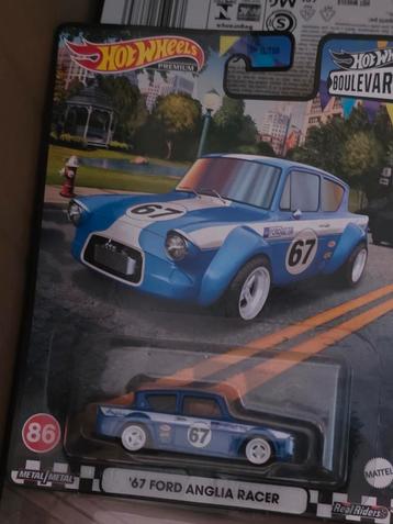 Hot Wheels Boulevard - '67 Ford Anglia Racer beschikbaar voor biedingen