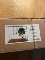 Tafelklem wit nieuw in doos, Ophalen, Nieuw