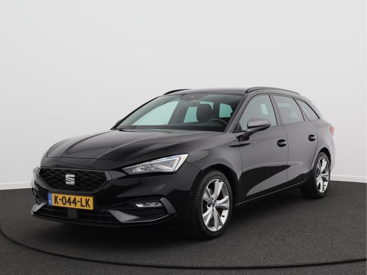 SEAT Leon Sportstourer 1.5 TSI FR Launch Edition/ lage km/ z, Auto's, Seat, Bedrijf, Te koop, Leon, ABS, Adaptive Cruise Control