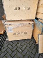 Houten (transport) kisten (6x), Doe-het-zelf en Verbouw, Kratten en Dozen, Ophalen, Gebruikt, 100 cm of meer, 60 cm of meer