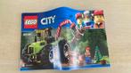 Lego city 60181 bostractor, Kinderen en Baby's, Speelgoed | Duplo en Lego, Complete set, Ophalen of Verzenden, Lego, Zo goed als nieuw