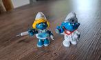 Dokter Smurf en Verpleegster Smurfin, Ophalen of Verzenden, Zo goed als nieuw, Smurfin