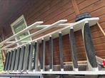 Rechte trap met leuninc rechter zijde, Doe-het-zelf en Verbouw, Ladders en Trappen, Ophalen, Gebruikt, Trap, 2 tot 4 meter