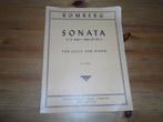Romberg - Sonata Op. 43 n.3, Muziek en Instrumenten, Bladmuziek, Piano, Gebruikt, Ophalen of Verzenden, Klassiek