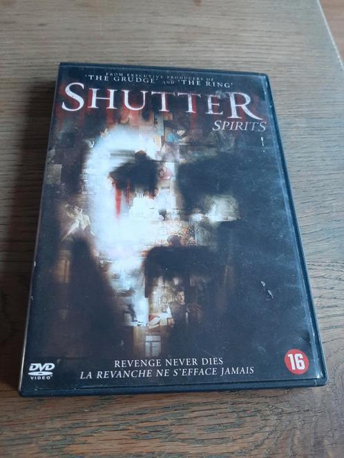 Shutter dvd. Producer Grudge en The Ring., Cd's en Dvd's, Dvd's | Horror, Zo goed als nieuw, Spoken en Geesten, Vanaf 16 jaar