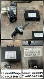 Ecu startset aygo citroen 108 peugeot 107 2018+ nw model, Ophalen of Verzenden, Gebruikt, Citroën