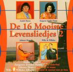 De 16 Mooiste Levensliedjes vol 2, Ophalen of Verzenden, Zo goed als nieuw, Levenslied of Smartlap
