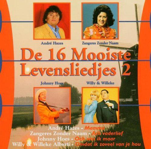De 16 Mooiste Levensliedjes vol 2, Cd's en Dvd's, Cd's | Nederlandstalig, Zo goed als nieuw, Levenslied of Smartlap, Ophalen of Verzenden