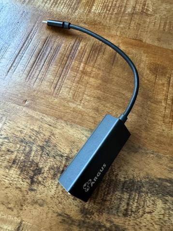 Argus Ethernet 2.5G naar USB-C Adapter beschikbaar voor biedingen