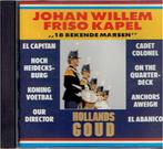 Hafabra- 18 Bekende Marsen-Johan Willem Friso Military Band, Cd's en Dvd's, Cd's | Instrumentaal, Verzenden, Zo goed als nieuw