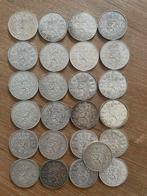 25 Juliana zilveren rijksdaalders 1963 en 1964, Postzegels en Munten, Munten | Nederland, Koningin Juliana, Zilver, Ophalen of Verzenden
