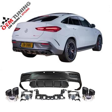 AMG Diffuser Mercedes GLE53 Coupé C167 |2020-2025| GLE 53 beschikbaar voor biedingen