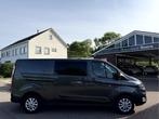 Ford Transit Custom 2.0 TDCI 130pk L2 Dubbel Cabine Limited, 4 cilinders, Origineel Nederlands, Bedrijf, Diesel