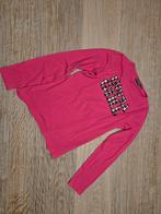 Roze longsleeve 'Insta Girl' - Maat 146 152, Kinderen en Baby's, Kinderkleding | Maat 146, Ophalen of Verzenden, Zo goed als nieuw