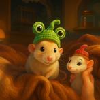 Gezocht rittens/ratjes, Dieren en Toebehoren, Meerdere dieren, Rat, Tam