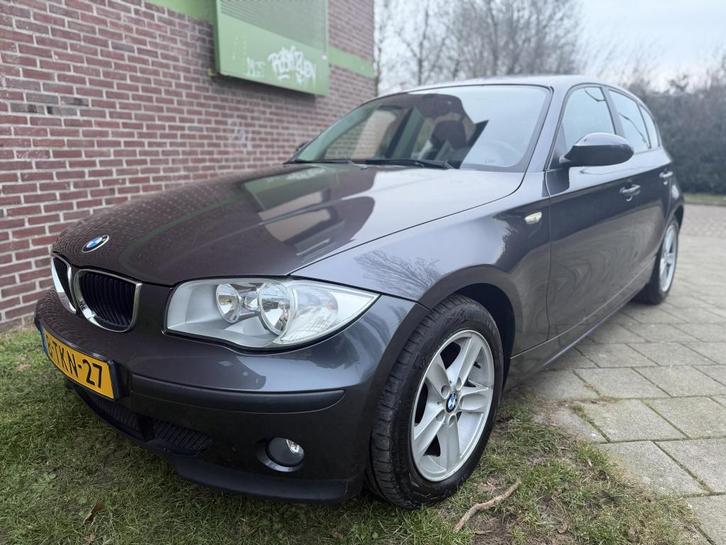 BMW 1-serie 116i Executive*2006*Clima|Apk|Lmv|Start, Auto's, BMW, Bedrijf, Te koop, 1-Serie, ABS, Airbags, Airconditioning, Alarm