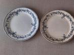 Twee antieke borden Fleurs des Champs, Antiek en Kunst, Ophalen
