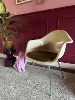 Charles & Ray Eames vintage armstoel voor Herman Miller 1970, Huis en Inrichting, Fauteuils, Ophalen, Minder dan 75 cm, Metaal