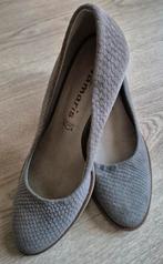 Tamaris Pumps Taupe Maat 37, Tamaris, Ophalen of Verzenden, Zo goed als nieuw, Grijs