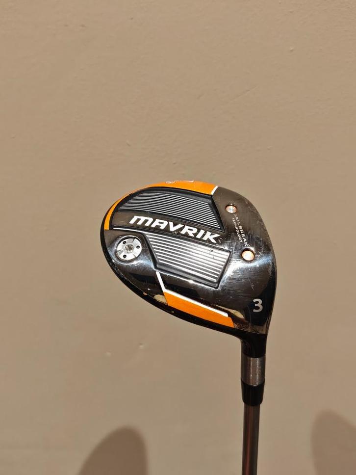 Callaway Maverick Fairway wood 3, Sport en Fitness, Golf, Zo goed als nieuw, Club, Callaway, Ophalen
