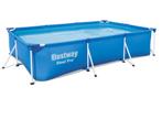 Bestway Steel Pro 3 x 2.01 m, Ophalen, Zo goed als nieuw, Opzetzwembad, Rechthoekig