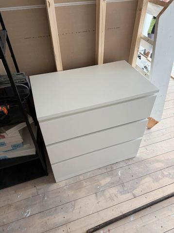 Ikea Malm Ladekast - 3 Lades beschikbaar voor biedingen