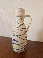 retro vaas met oor West Germany 1504-26 Carstens Tonnieshof, Verzamelen, Ophalen of Verzenden, Huis en Inrichting