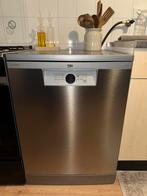 Beko Vaatwasser - Grijs, Witgoed en Apparatuur, Vaatwasmachines, Ophalen, Gebruikt, Voorspoelprogramma, 60 cm of meer