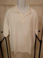 Witte polo Clique, mt. 3XL / XXXL, Clique, Wit, Overige maten, Ophalen of Verzenden
