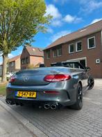 Mercedes-Benz C-Klasse C200 184pk 9G-TRONIC 2016 Grijs, 1800 kg, 4 cilinders, Cabriolet, 4 stoelen