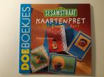 Kaartenpret met Ernie & Bert, Ophalen of Verzenden, Zo goed als nieuw