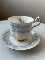 Kop & Schotel - Fine Bone China, Gebruikt, Ophalen of Verzenden, Overige stijlen, Kop(pen) en/of Schotel(s)